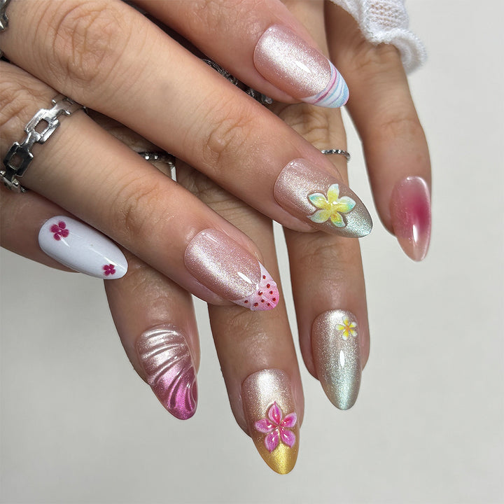 Press-On Nagelkunst Karnz