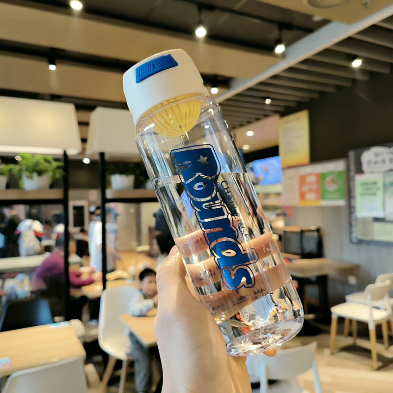 Damen Multifunktionale Infuser-Trinkflasche Karnz