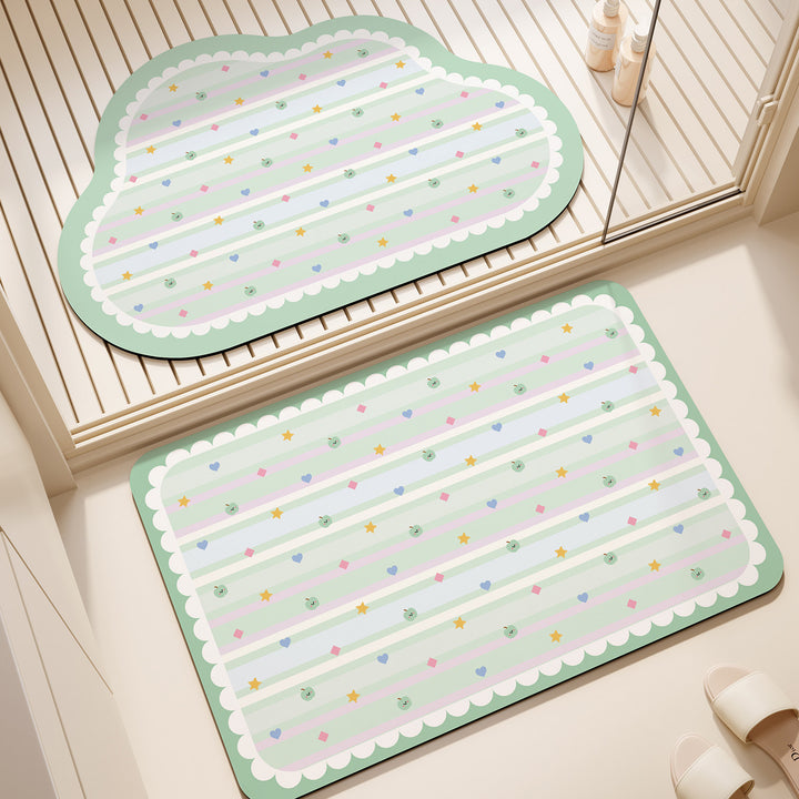 Dekorative Badezimmer Karnz