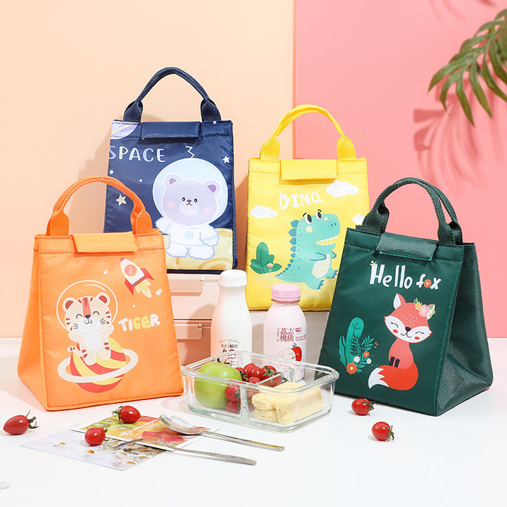 Isolierte Themen-Lunch-Tasche Karnz