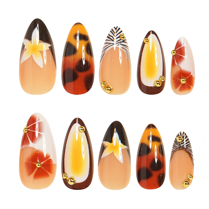 Künstlerisches Nageldesign-Kit Karnz