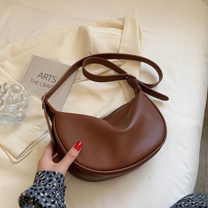 Minimalistische Strukturierte Schultertasche Karnz