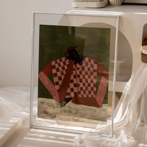 Künstlerische gerahmte Wandkunst