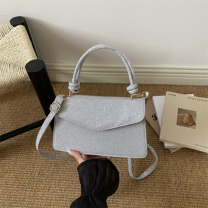 Elegante Glitzer Abendhandtasche