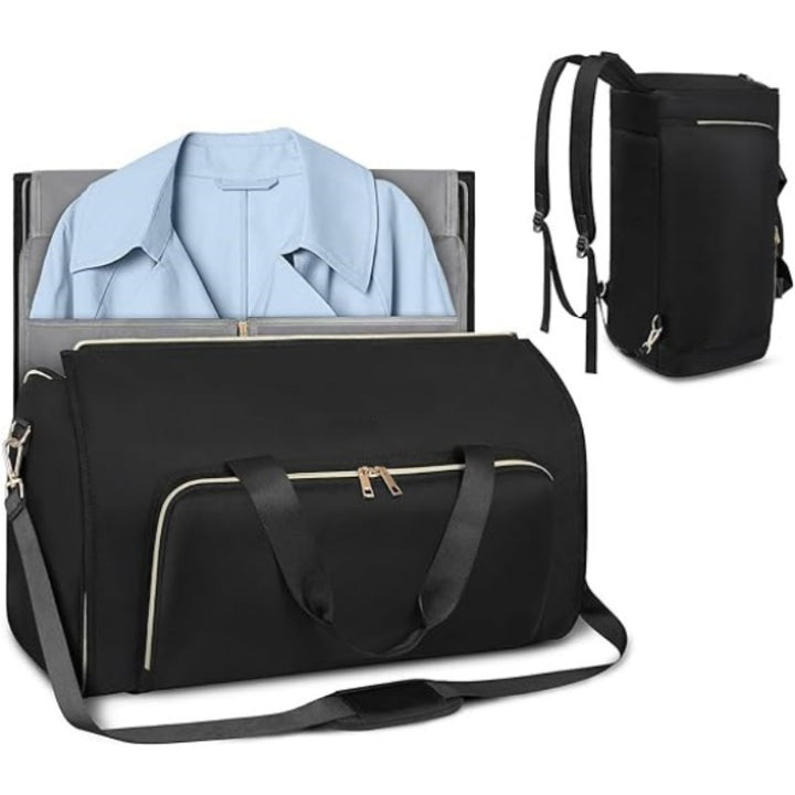 Multifunktionale Business-Tasche mit Integriertem Anzugfach Karnz