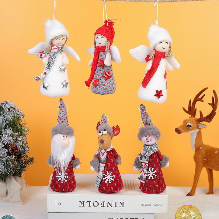 Dekorative Weihnachtsfigur Karnz