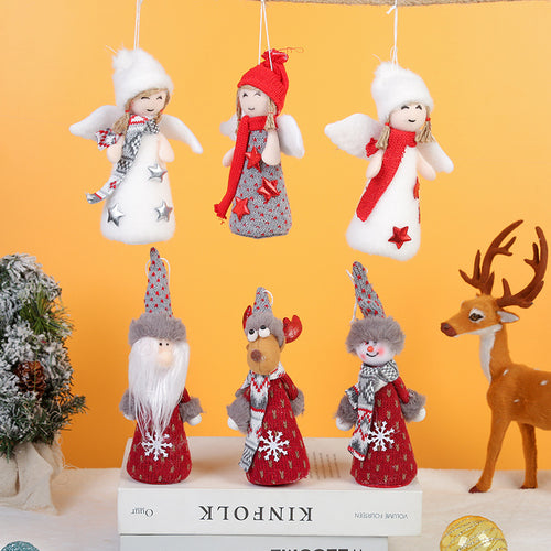 Dekorative Weihnachtsfigur Karnz