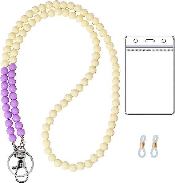Perlen-Lanyard mit ID-Halter Karnz