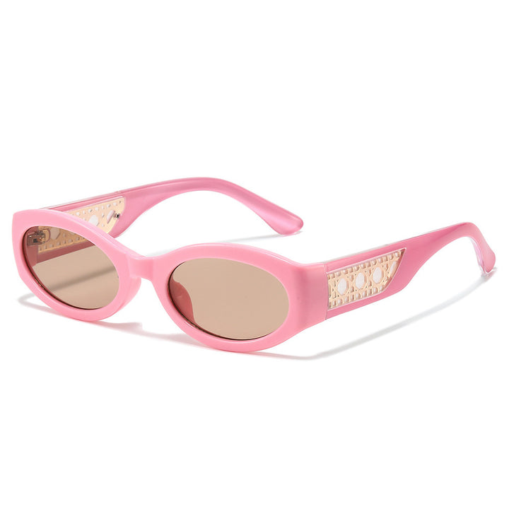 Vintage-inspirierte Katzenaugen-Sonnenbrille Karnz 1787812507