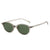 Damen Premium Sonnenbrille im eleganten ovalen Design Karnz
