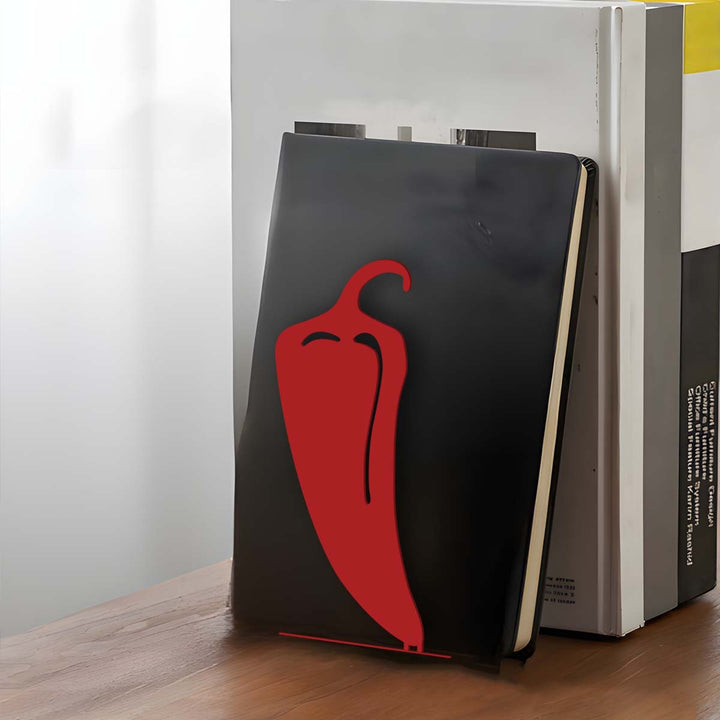 Dekoratives Chili-Pfeffer-Kunstwerk