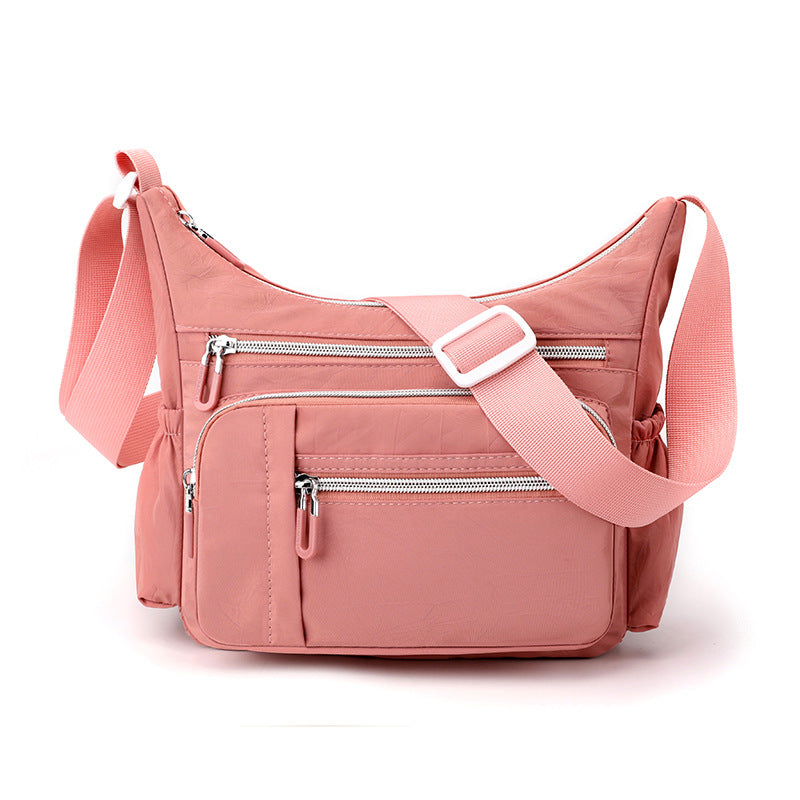 Strukturierte Crossbody-Organizer-Tasche Karnz