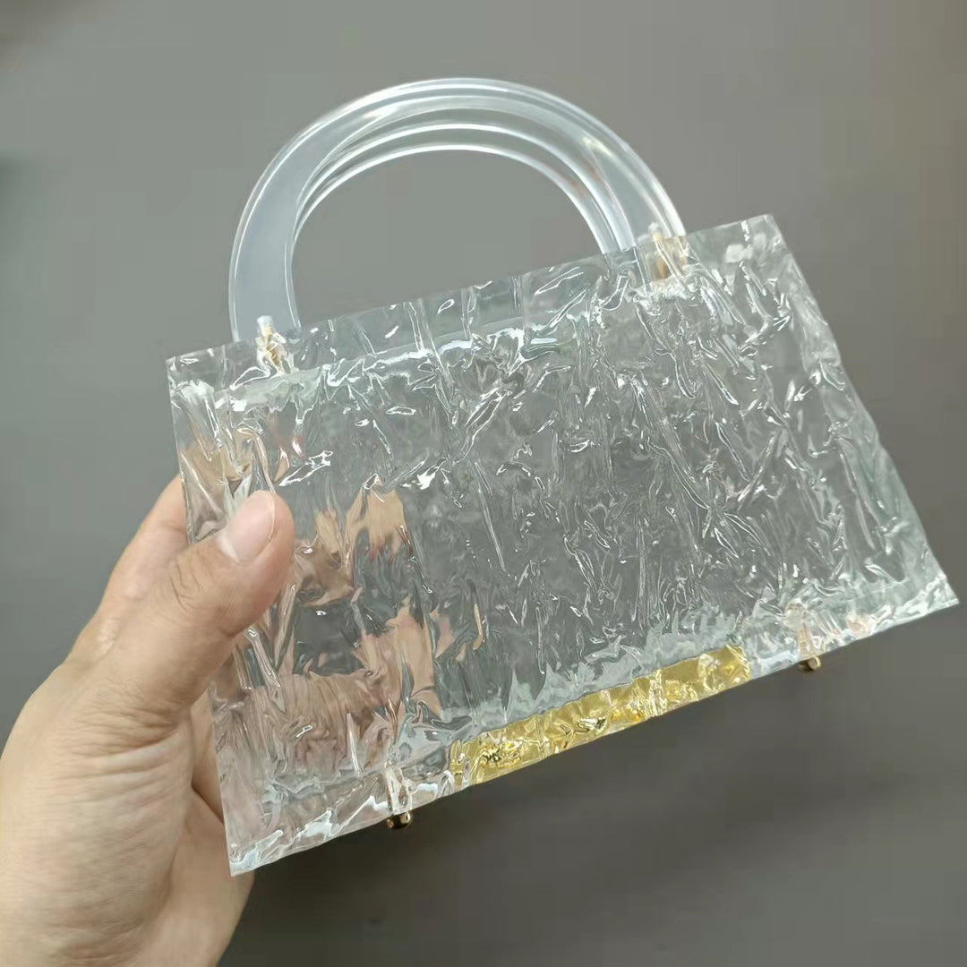 Elegante Acryl-Clutch
