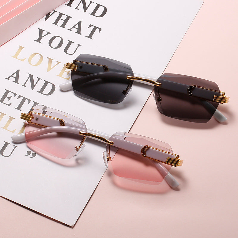 Avant-Garde Luxury Shield Sonnenbrille Karnz