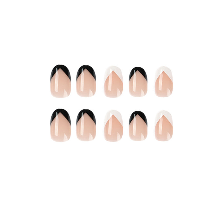 Künstliche Stiletto-Nägel mit elegantem Design und Glamourverzierungen Karnz