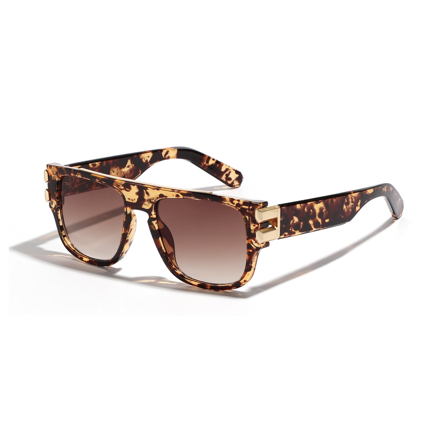 Damen trendy oversized Sonnenbrille mit markantem Design Karnz