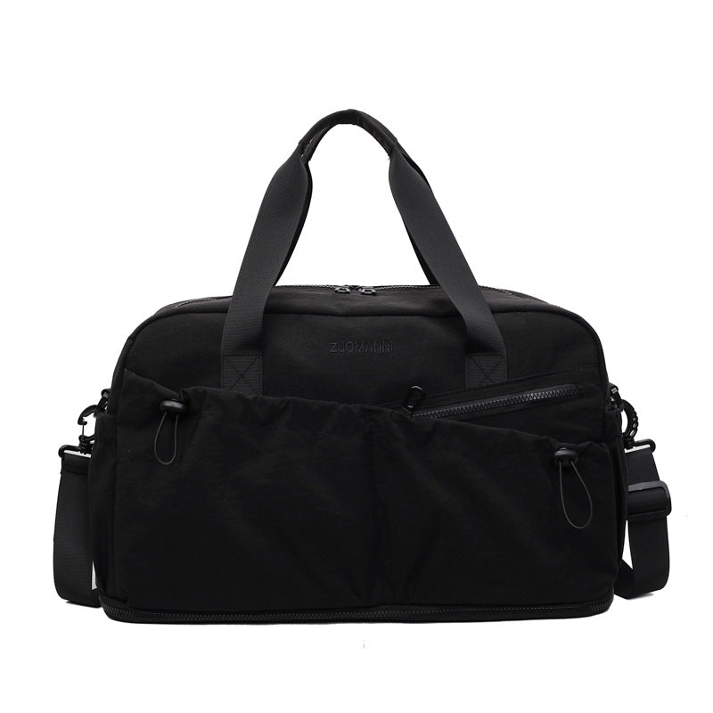 Vielseitige Multi-Taschen Fitness Duffel Tasche Karnz