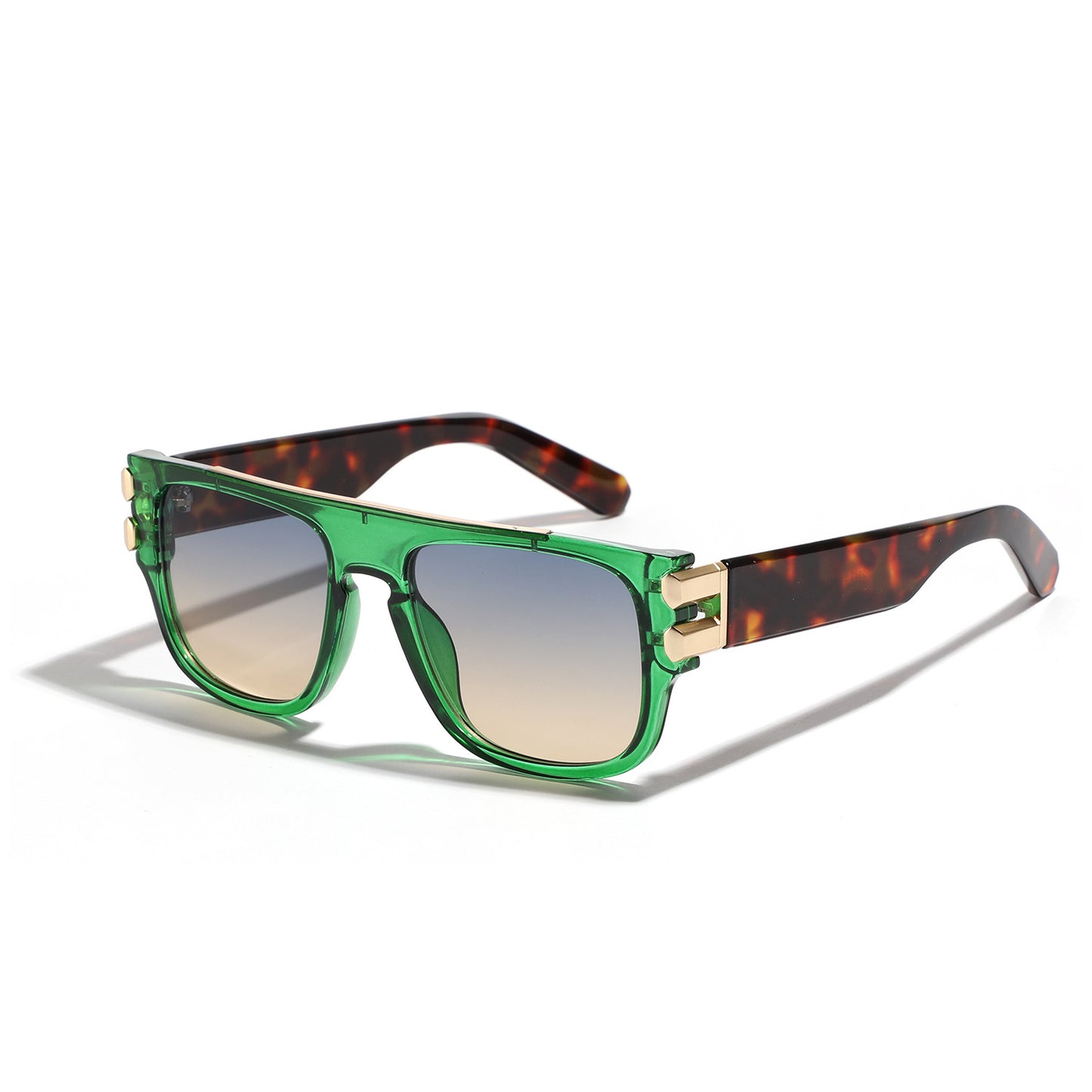 Damen trendy oversized Sonnenbrille mit markantem Design Karnz
