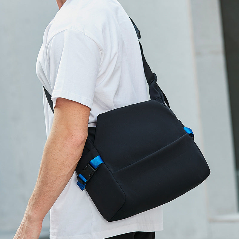 Stylische Utility Schultertasche Karnz