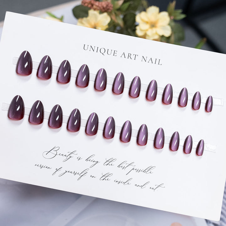 Ombre Nagelkunst Design