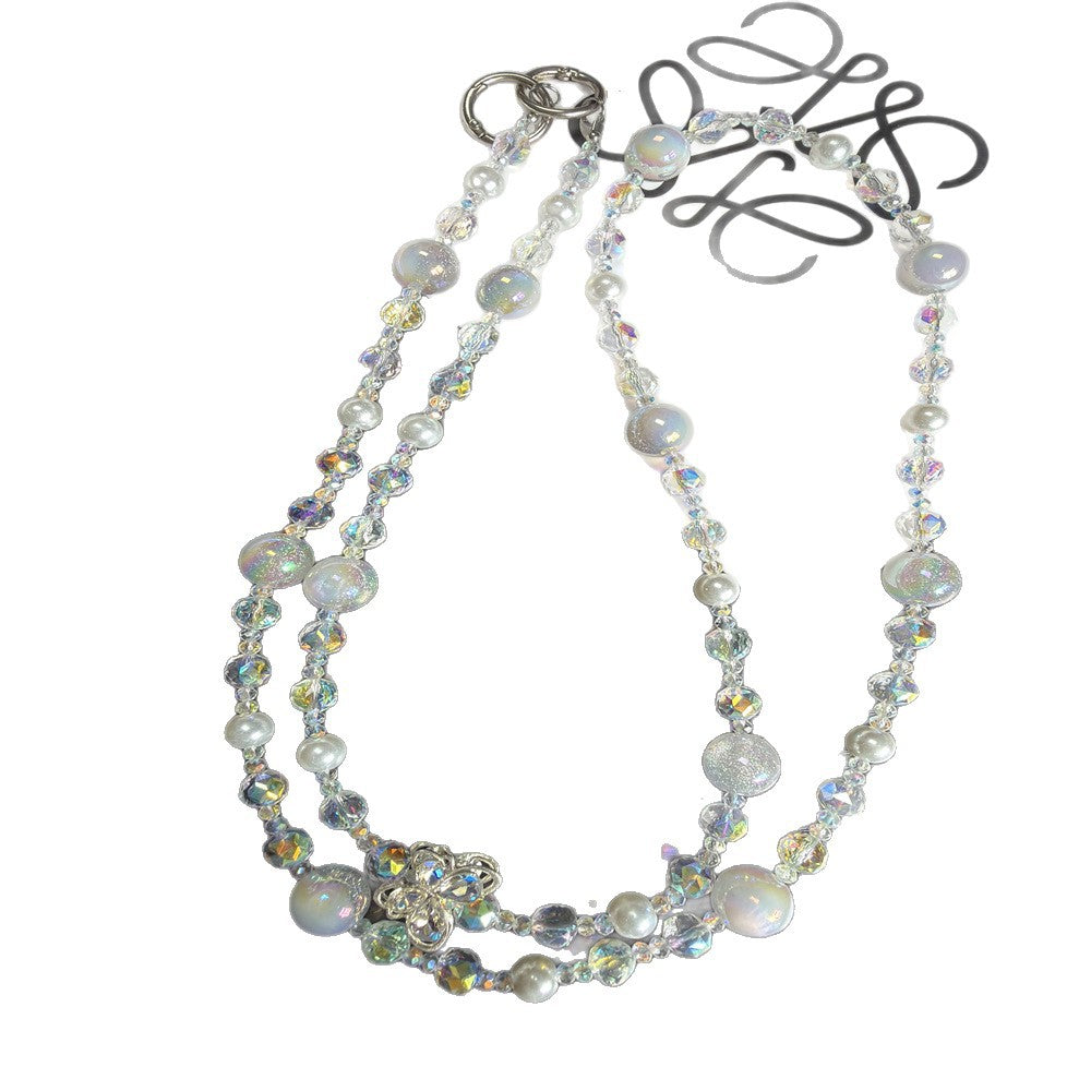 Elegante Perlenkette Karnz 1790135826