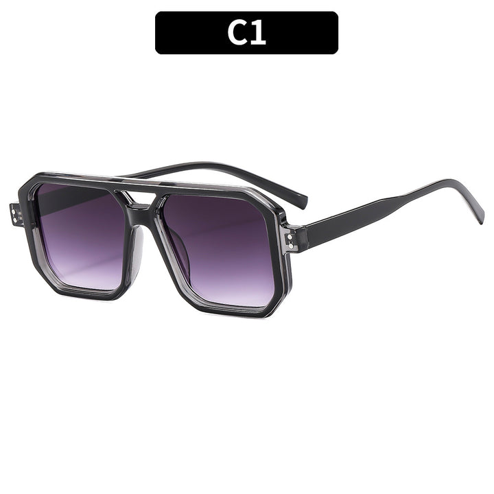 Eckige Übergroße Optische Brille