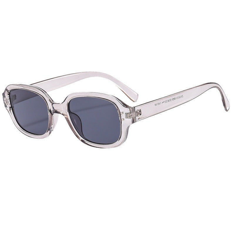 Damen modische Sonnenbrille mit großem, eckigem Rahmen Karnz
