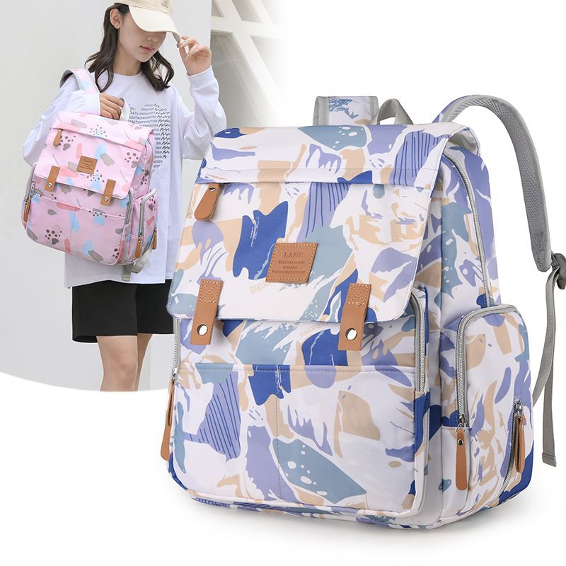 Stylische Muster-Schulrucksack Karnz