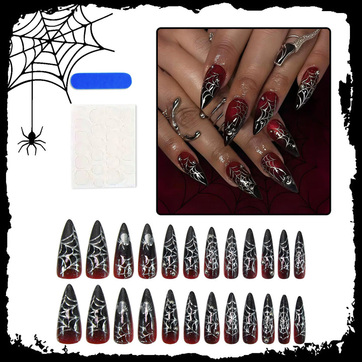 Kunstnagelset mit einzigartigen Spukmotiven Karnz