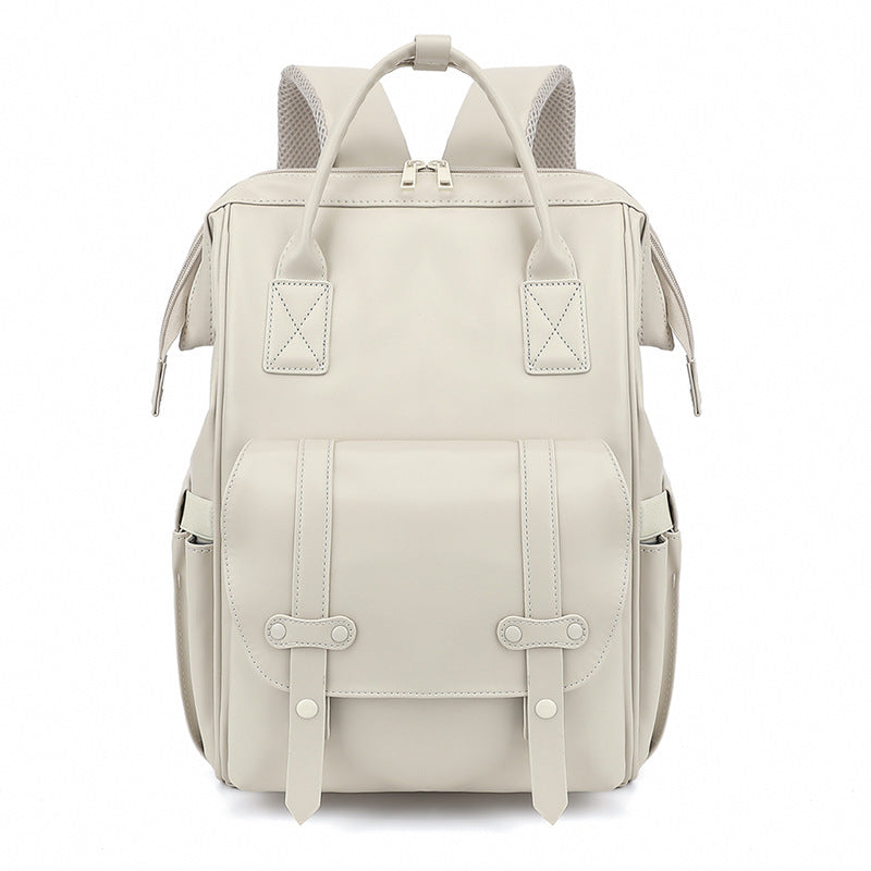 Eleganter Multifunktions-Nylon-Rucksack Karnz