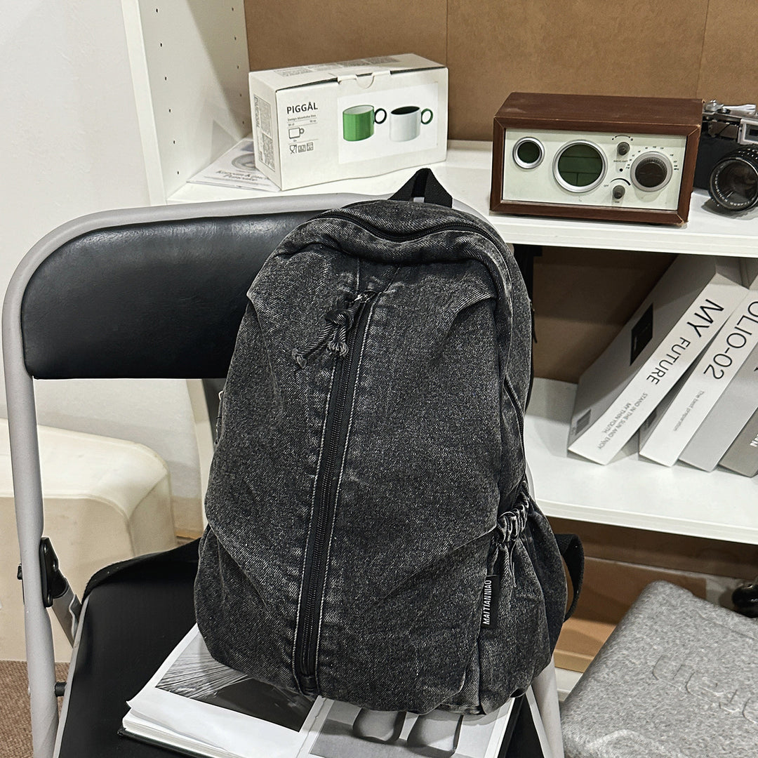 Lässiger Denim Reisucksack Karnz