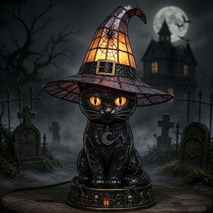 Dekorative katzenmotiv lampe Karnz