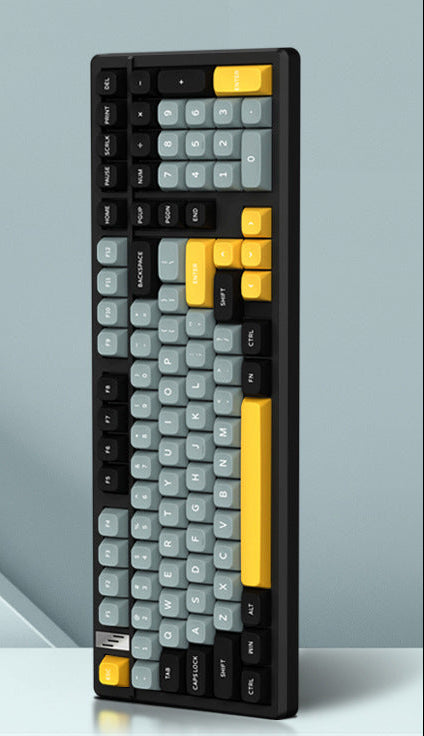 Mechanische Gaming-Tastatur mit RGB-Hintergrundbeleuchtung Karnz
