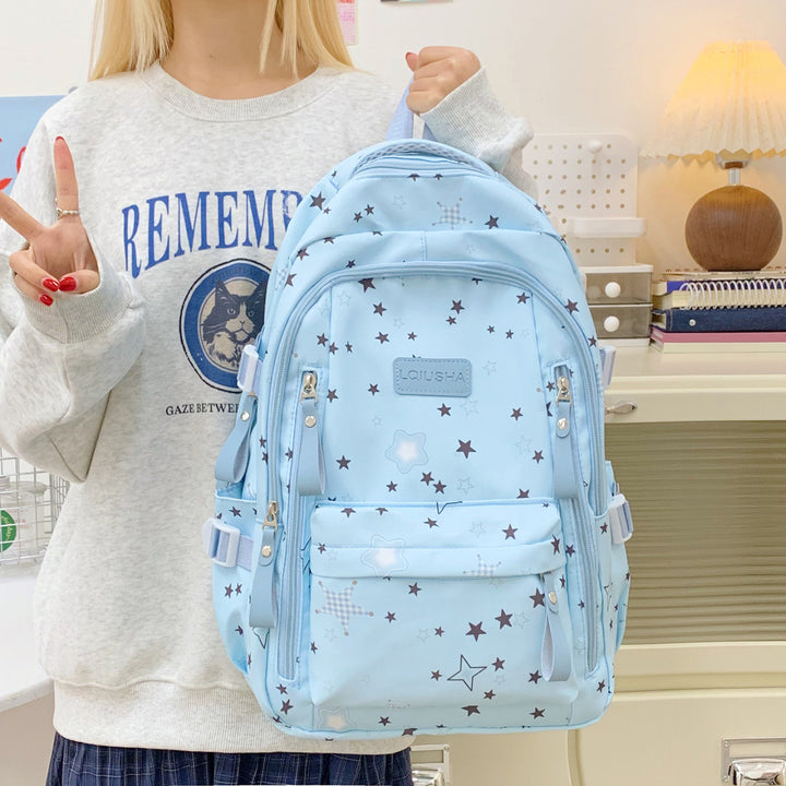 Sternenmuster-Robuster Rucksack