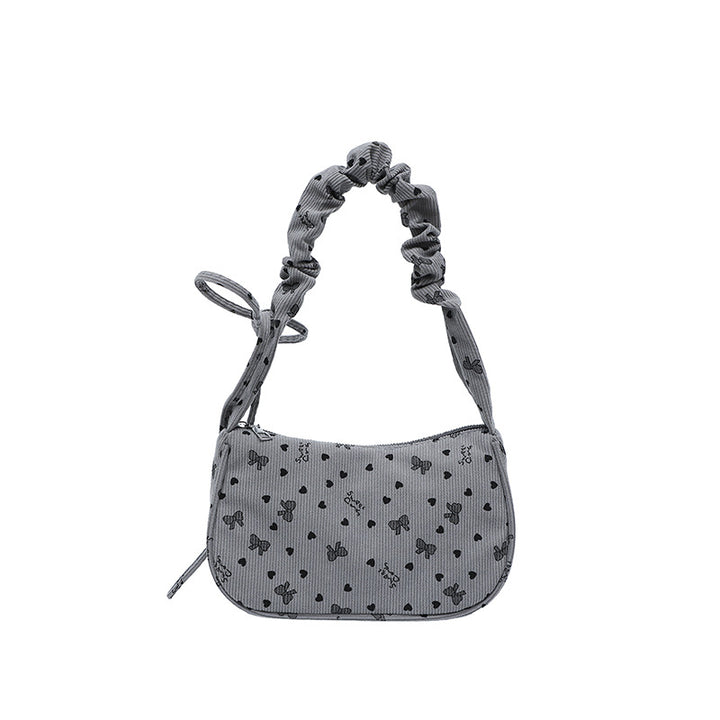 WoPlayful gemusterte Mini-Handtasche Karnz