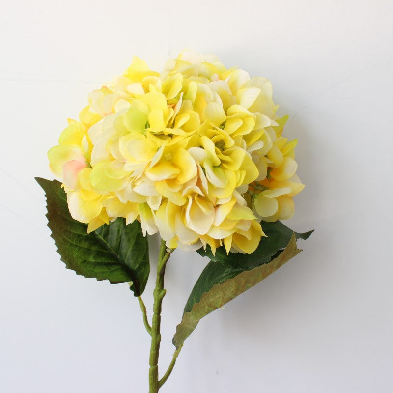 Lebensechte Hortensie Blumenschaft