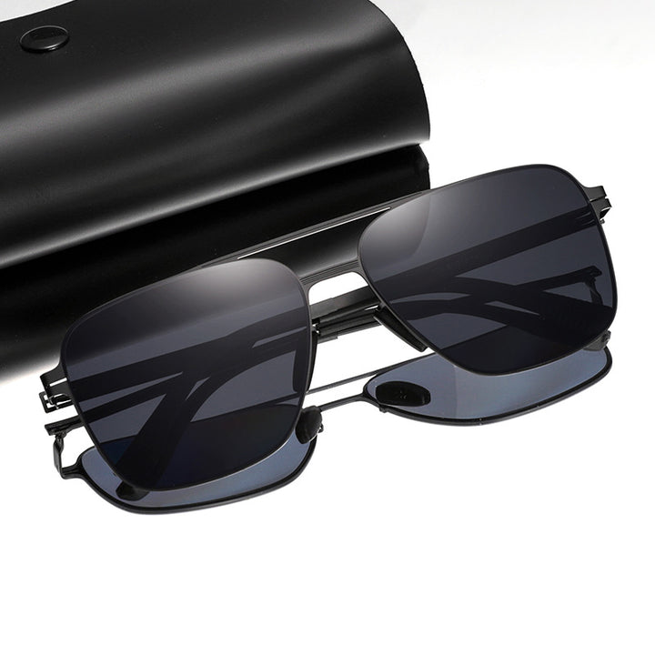 Premium Breite Rahmen Sonnenbrille Karnz