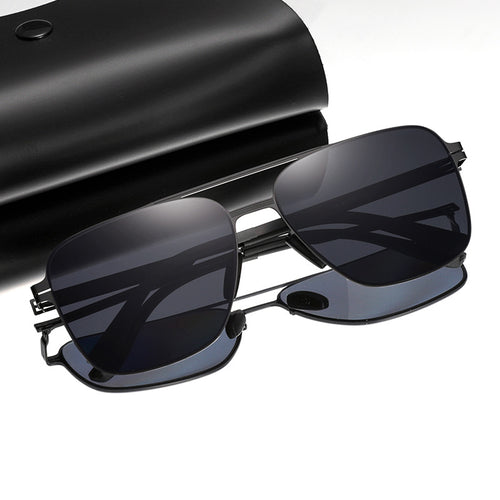 Premium Breite Rahmen Sonnenbrille Karnz