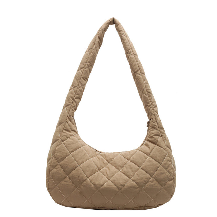 Chic gesteppte Hobo-Handtasche Karnz