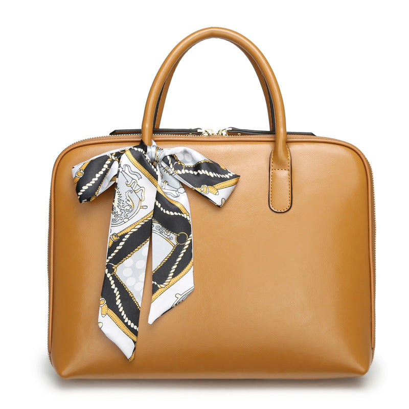 Elegante Handtasche mit Modischem Schal Karnz
