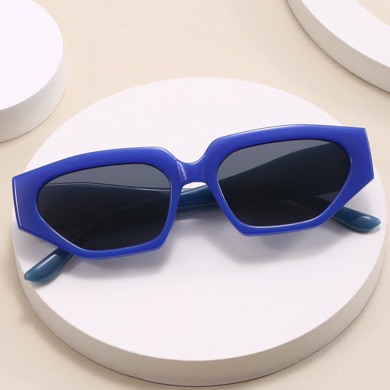 Damen stilvolle oversized Sonnenbrille Karnz