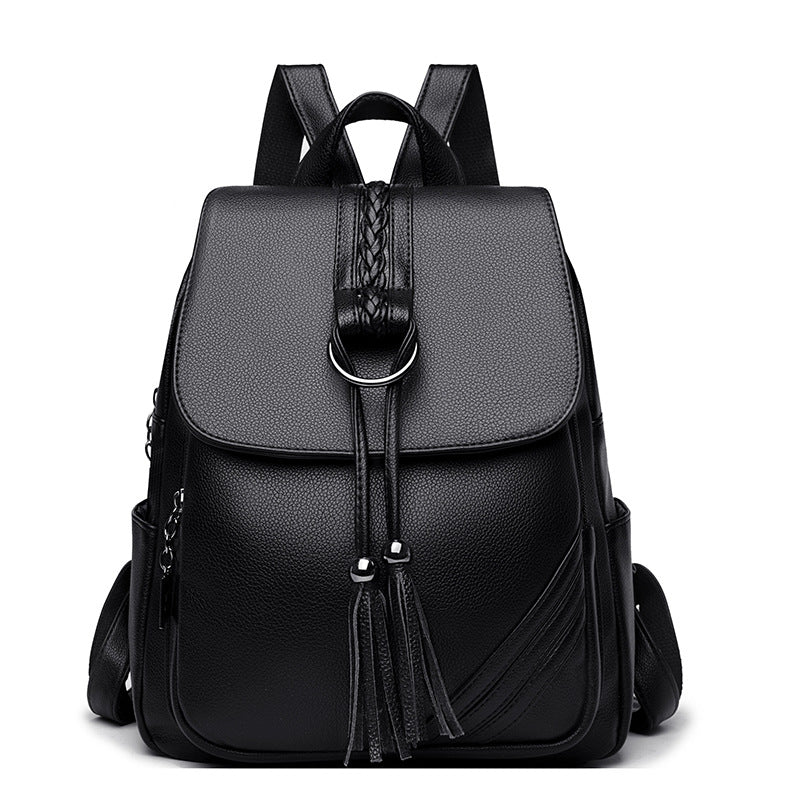 Chic Vintage-inspirierter Rucksack Karnz