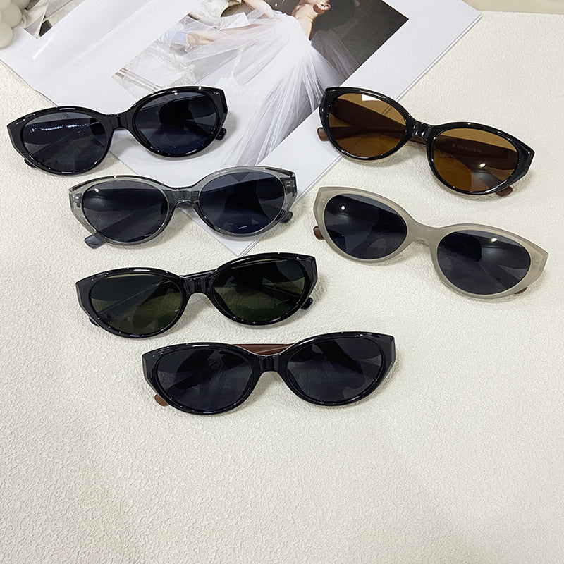 Modische Cat-Eye Sonnenbrille für Stilvolle Outfits Karnz