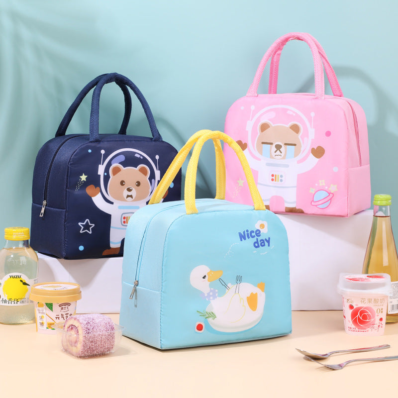 Stilvolles Isoliertes Lunch Tote