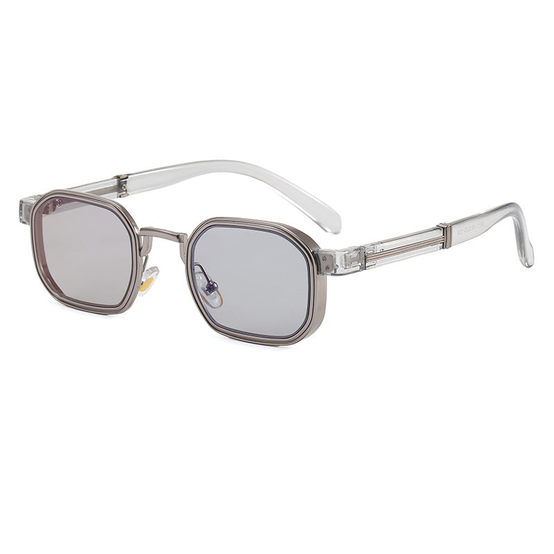 Damen modische quadratische Sonnenbrille mit vielseitigem Design Karnz