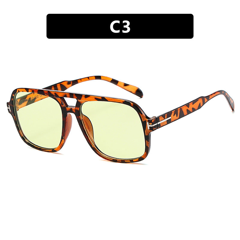 Damen Sonnenbrille im markanten, kantigen Design mit UV-Schutz Karnz