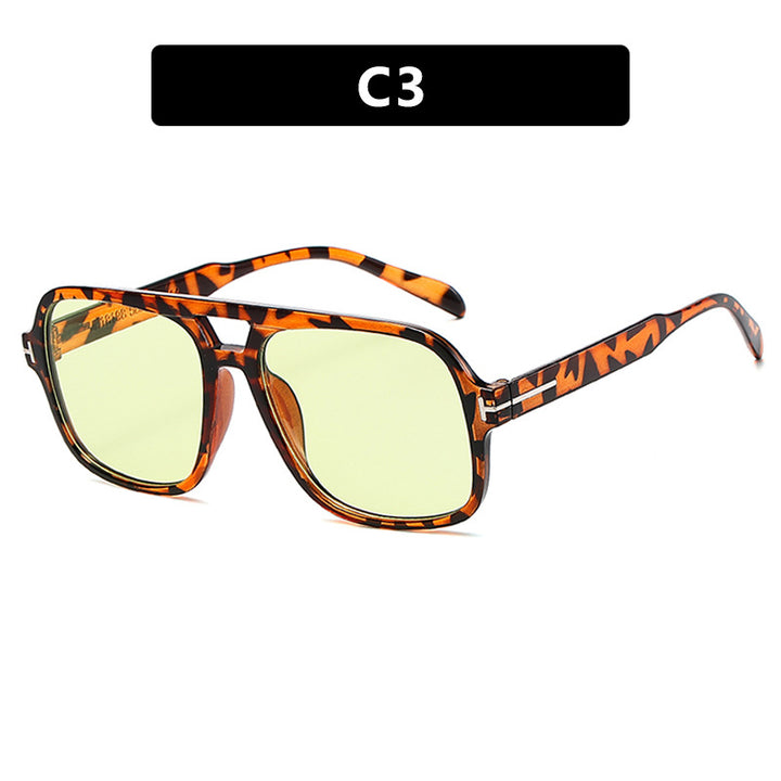 Damen Sonnenbrille im markanten, kantigen Design mit UV-Schutz Karnz