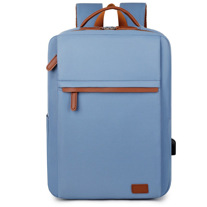 Zeitgemäßer Slim Business Rucksack Karnz
