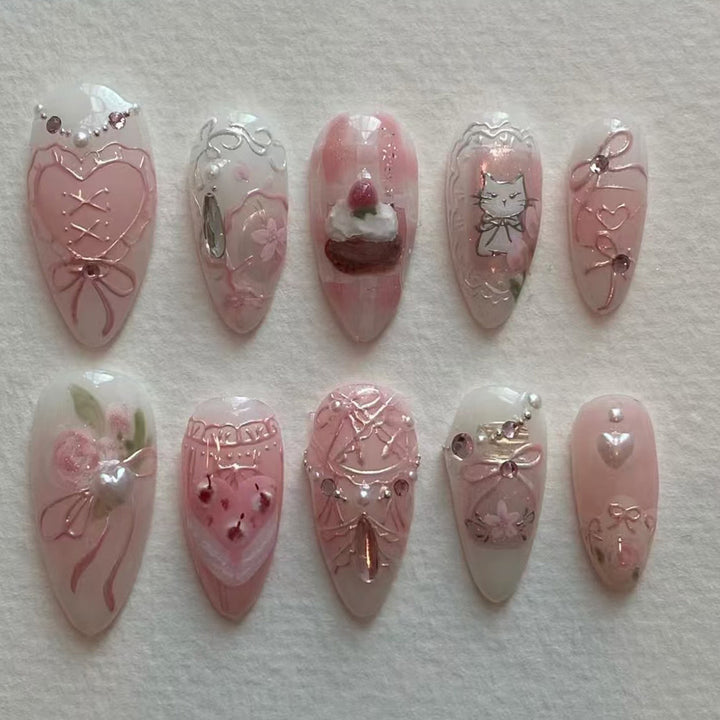 Thematic Artisan Press-On Nail Set Karnz