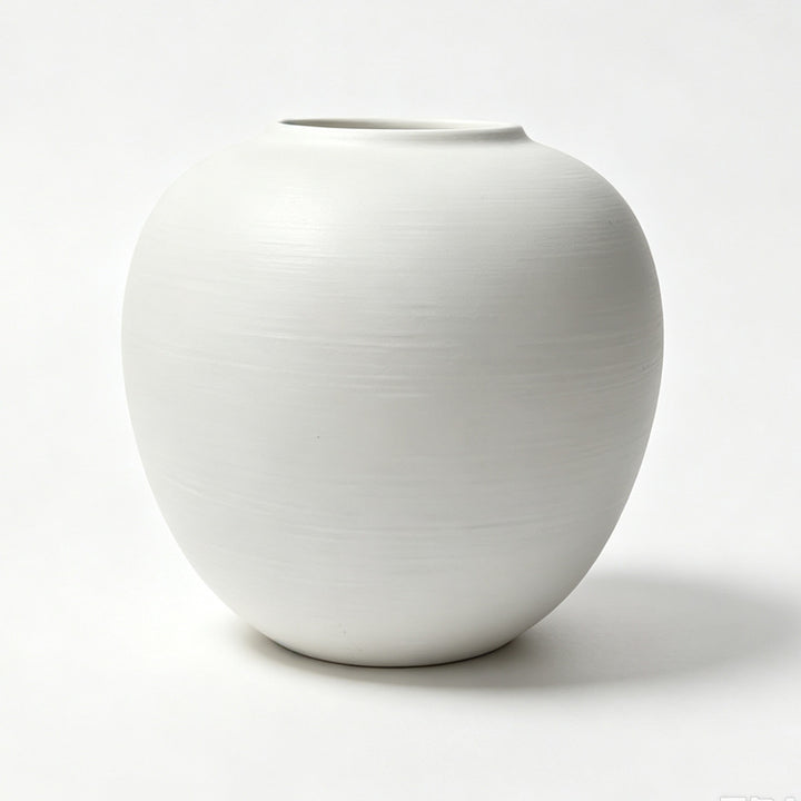 Texturiertes Keramisches Dekorativer Bodenvasen Karnz
